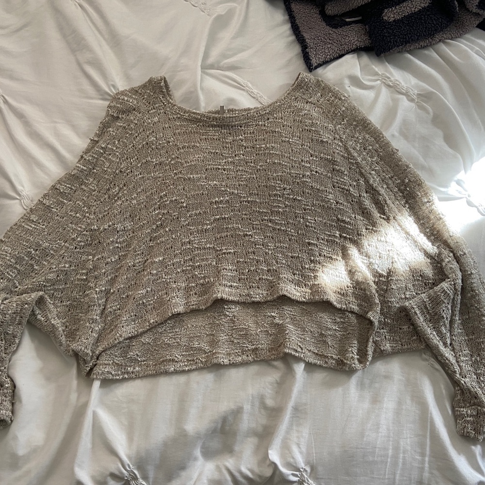 Urban outfitters cropped sweater